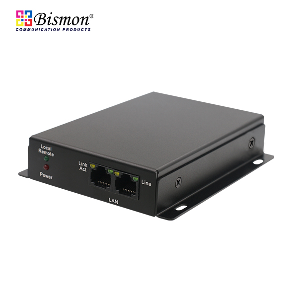 2-Ch VDSL Ethernet Extender IP over 2-wire up to 3,000m